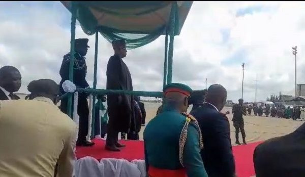 Shettima Attends Passing Out Parade Of NDA Cadets In Kaduna