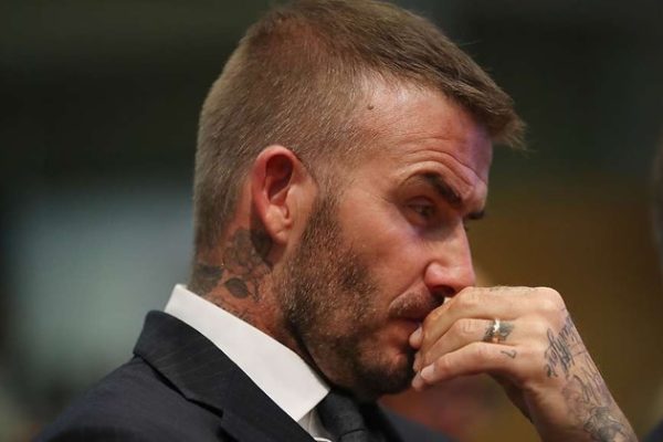 Beckham reveals 1998 World Cup red card still hurts