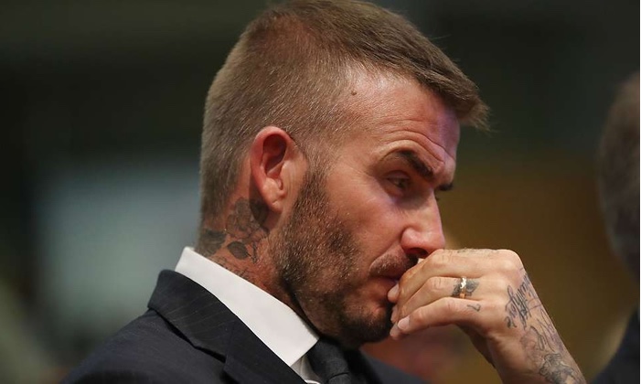 Beckham reveals 1998 World Cup red card still hurts