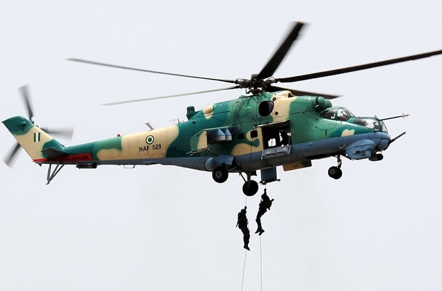 NAF airstrikes neutralise terrorists in Lake Chad