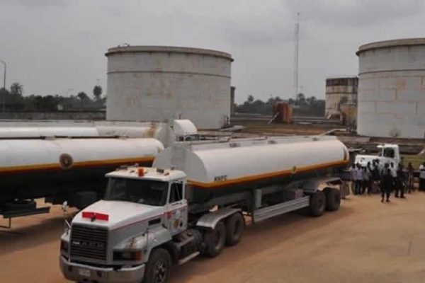 Depots deserted as petrol landing cost hits N720/litre