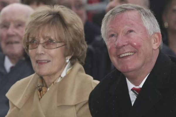 BREAKING: Sir Alex Ferguson’s wife Cathy dies at 84