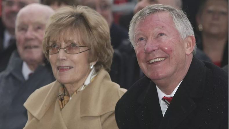 BREAKING: Sir Alex Ferguson’s wife Cathy dies at 84