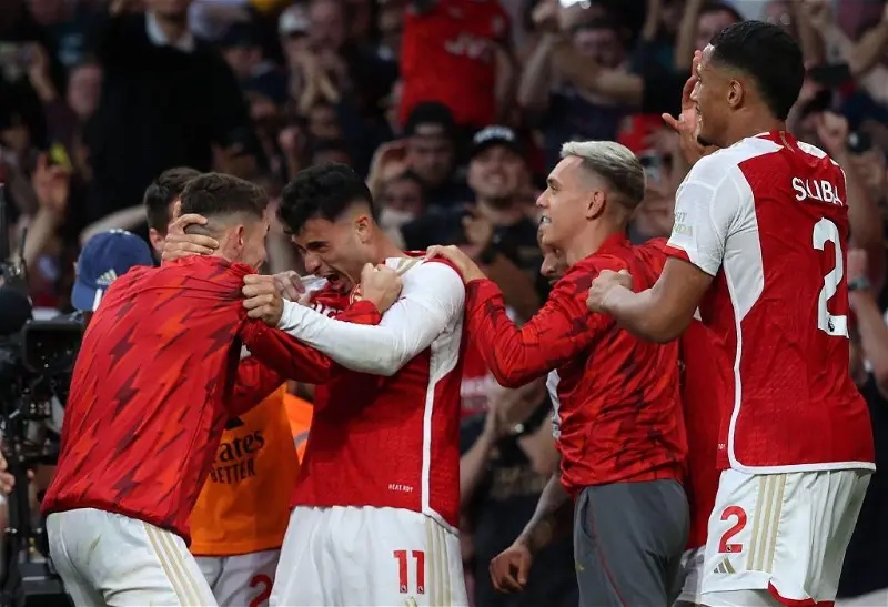 Martinelli’s strike ensures Arsenal secure first EPL victory over Man City since 2015