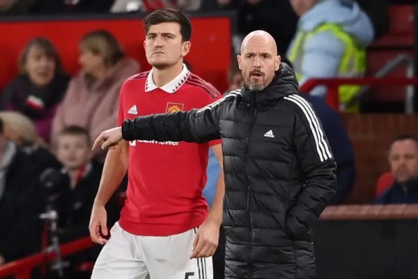 Maguire Threatens Erik ten Hag Over Playing Time
