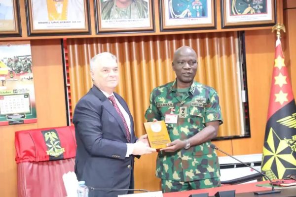 Counterterrorism: Nigerian Army to strengthen ties with Turkey