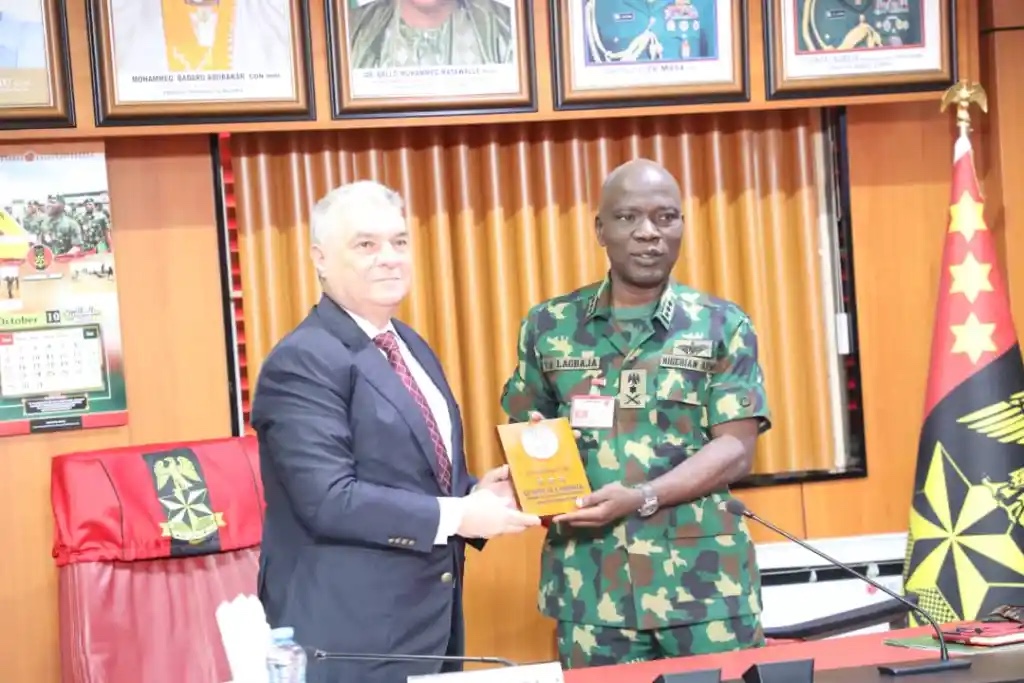 Counterterrorism: Nigerian Army to strengthen ties with Turkey