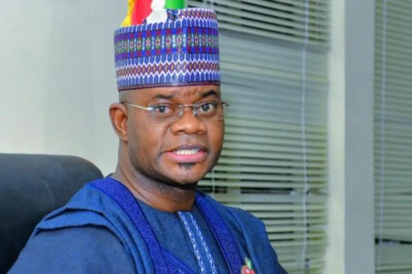 Yahaya Bello denies assassination attempt on life, says its fake news