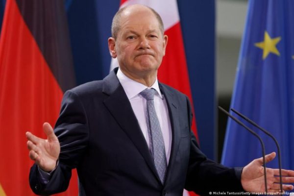 German Chancellor, Olaf Scholz, visits Nigeria