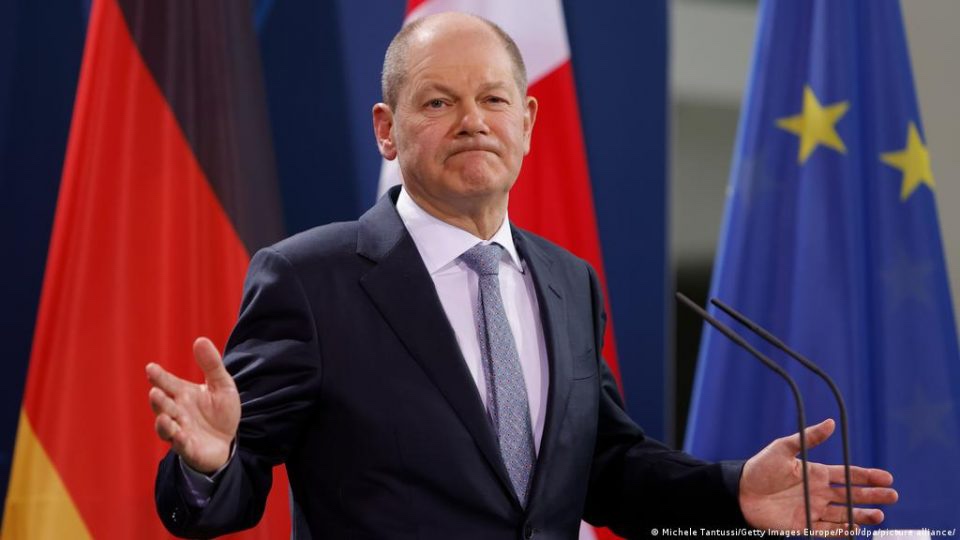 German Chancellor, Olaf Scholz, visits Nigeria