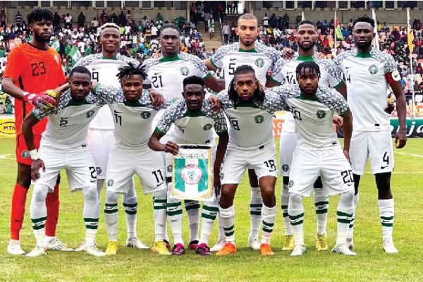 Eagles maintain 40th position in FIFA rankings