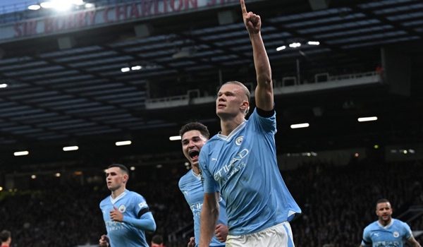 Haaland Scores Derby Double As Man City Outclass Spineless Man United