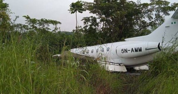 Private Jet Conveying Nigrian Minister Adelabu Crash-lands