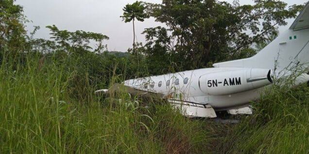 Private Jet Conveying Nigrian Minister Adelabu Crash-lands