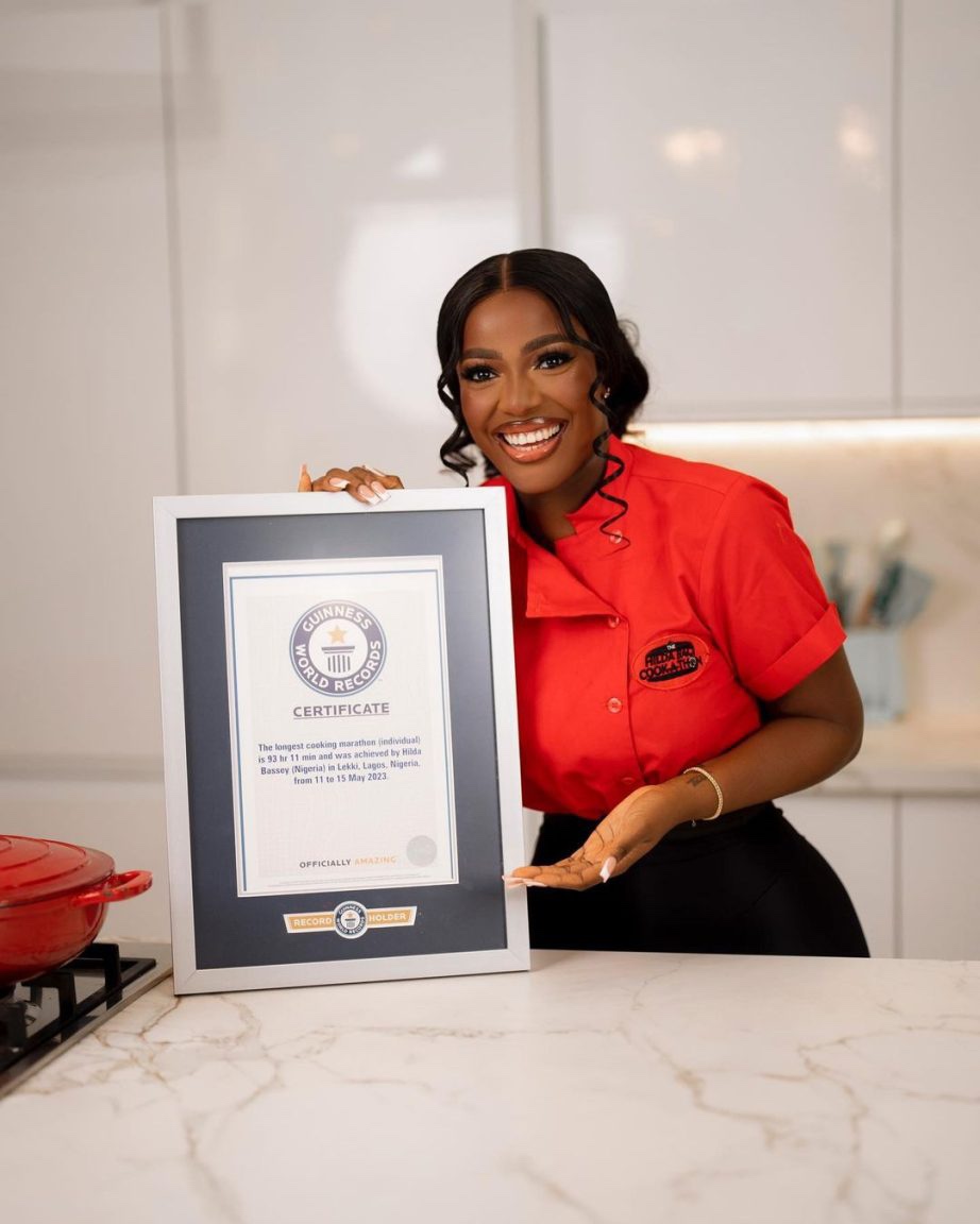 Hilda Baci Dethroned As Record Holder For Longest Cooking Marathon Theprimenewsng 