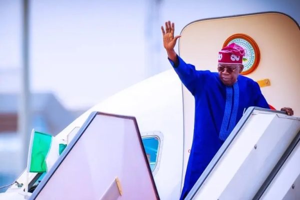 President Tinubu jets out to Saudi Arabia for Summit