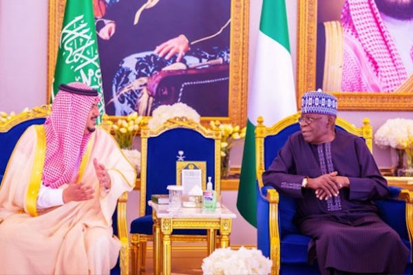 At Saudi Arabia Investment Roundtable, Tinubu Markets Nigeria to Arab Investors