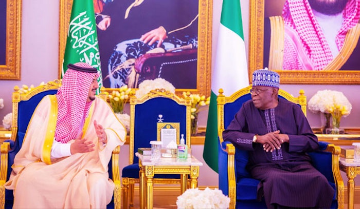 At Saudi Arabia Investment Roundtable, Tinubu Markets Nigeria to Arab Investors