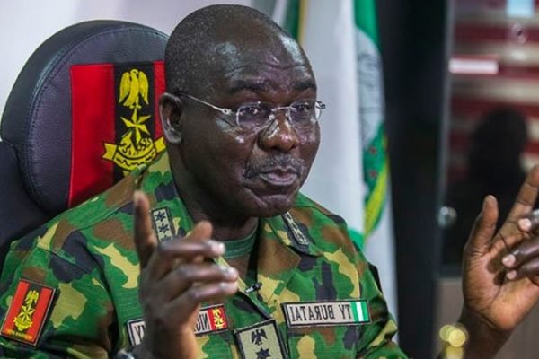 Buratai seeks reward system for security personnel