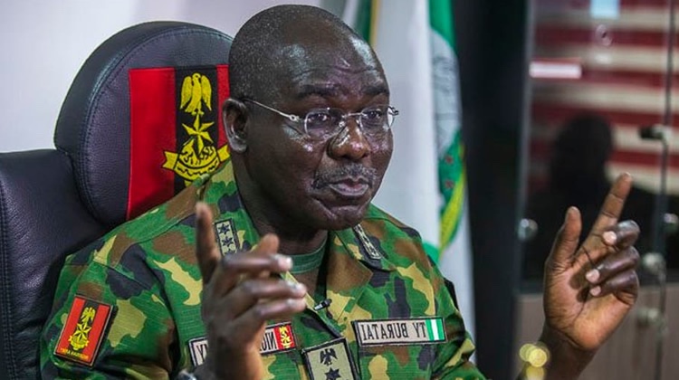 Buratai seeks reward system for security personnel