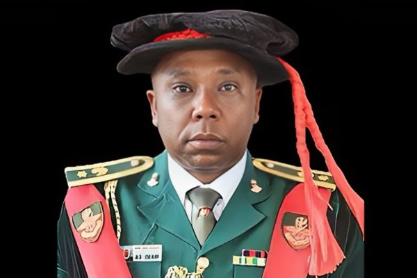 Lieutenant Colonel Emerges As First Army Professor At NDA