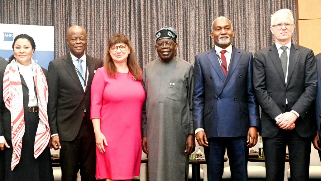 Tinubu supervises signing of $500m Nigeria-German MoU for renewable energy, gas export