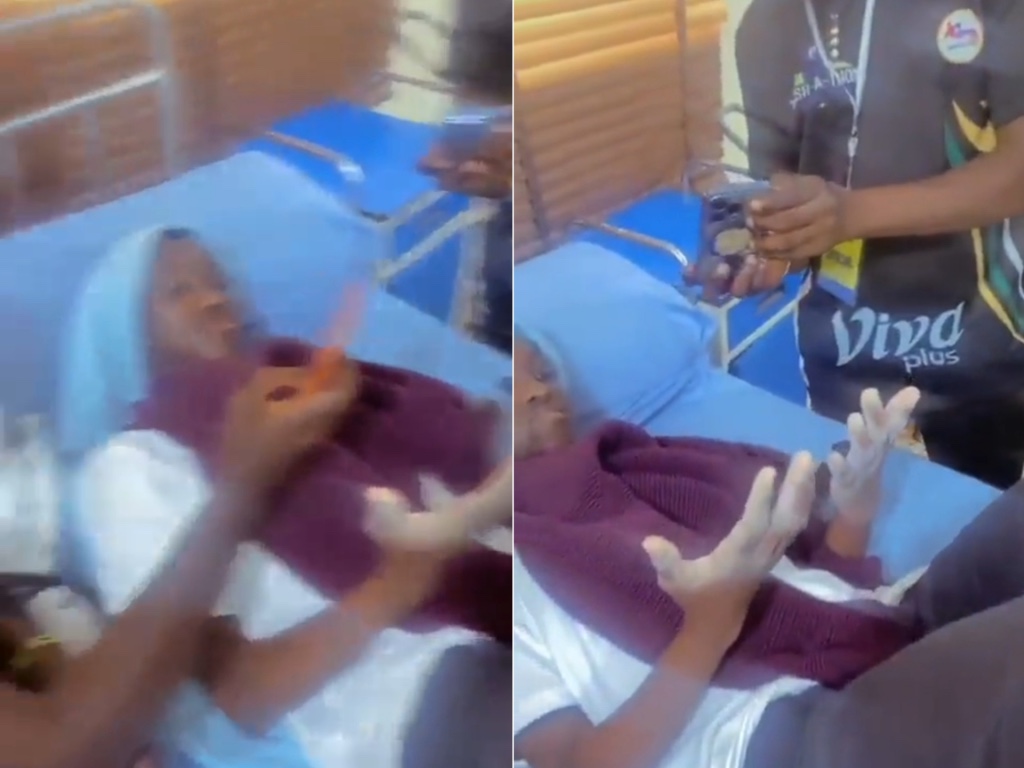 OAU Student Lands In Hospital After 58-hour Wash-a-thon (Video)