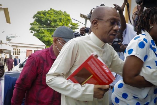 Emefiele fails to perfect bail, EFCC opens N1.2bn trial