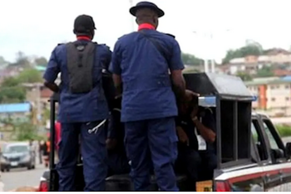 BREAKING: NSCDC officers shoot Abuja students during examination