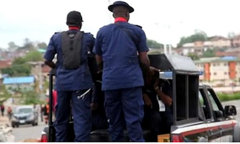 BREAKING: NSCDC officers shoot Abuja students during examination