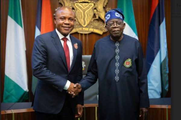 Mbah meets Tinubu, says Enugu open for business