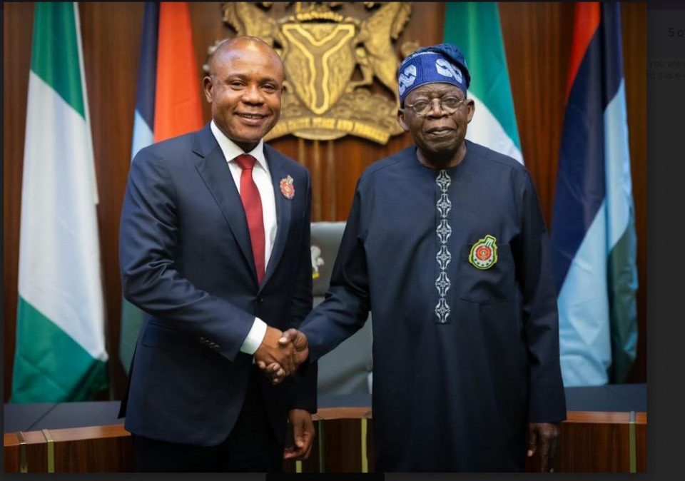 Mbah meets Tinubu, says Enugu open for business