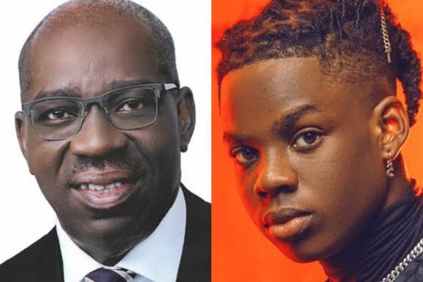 Obaseki set to host Rema’s Homecoming Concert in Benin