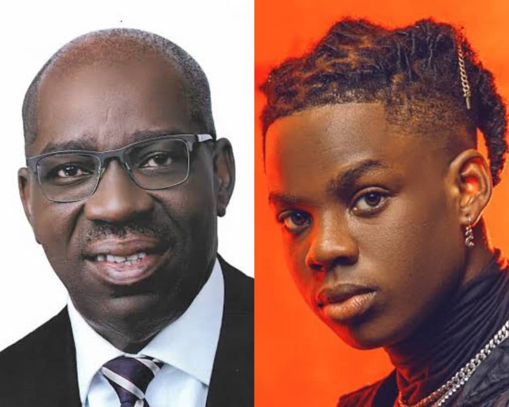 Obaseki set to host Rema’s Homecoming Concert in Benin