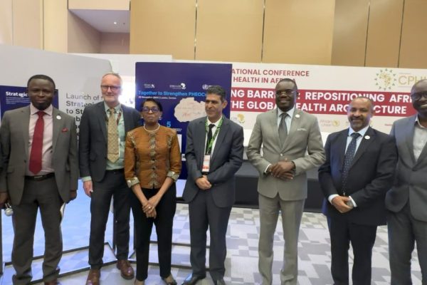 Africa CDC, partners launch five-year  plan on public health