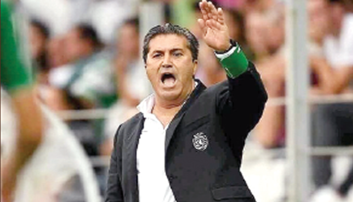 Peseiro to NFF: Pay me, don’t teach me my job