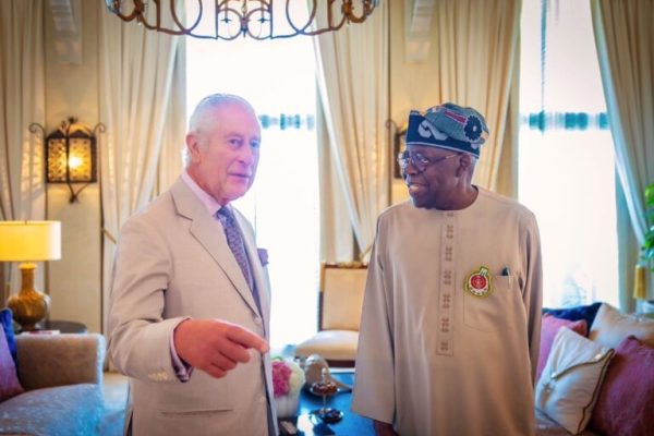 President Tinubu Meets King Charles III At COP28 Summit