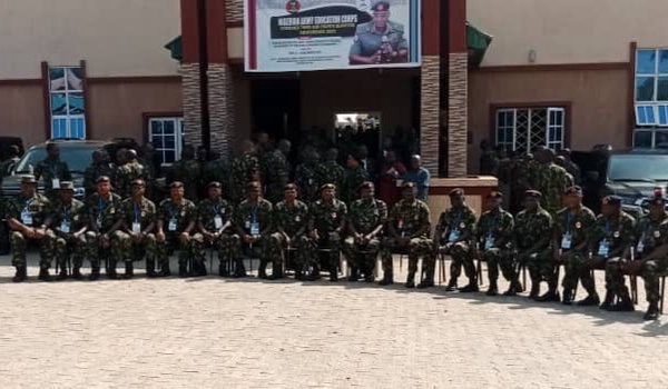 COAS restates commitment to Education of personnel as NAEC holds conference in Kwara