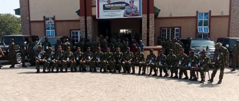 COAS restates commitment to Education of personnel as NAEC holds conference in Kwara