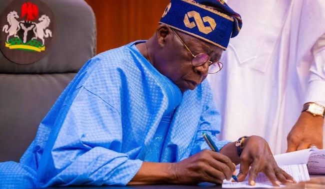 Tinubu requests Senate confirmation for 19 NPC commissioners