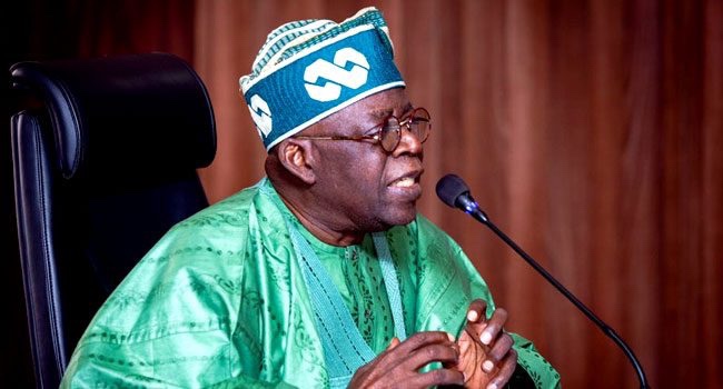 I won’t be satisfied until insecurity ends, says Tinubu