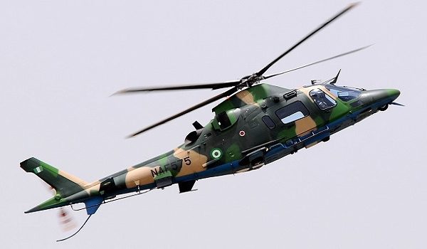 UPDATED: Military helicopter crashlands in Port Harcourt