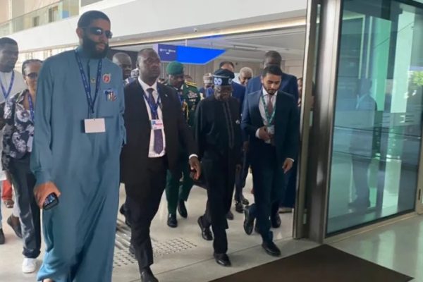 President Tinubu takes over 1,400 delegates on multibillion-naira junket to Dubai COP-28 conference