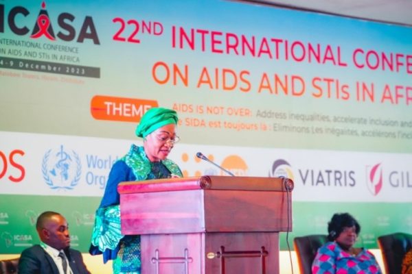 First Lady Remi Tinubu Calls for Renewed Efforts Against HIV/AIDS