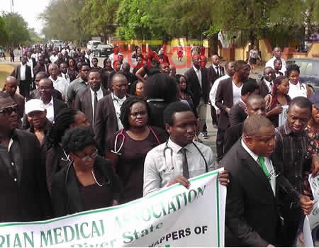 1,197 Nigerian-trained doctors move to UK since May