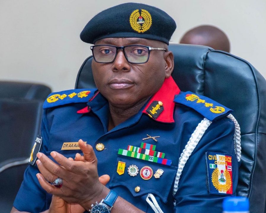 NSCDC deploys 25,000 personnel nationwide