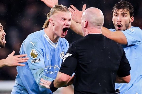 Haaland faces FA charge over referee criticism after Spurs draw