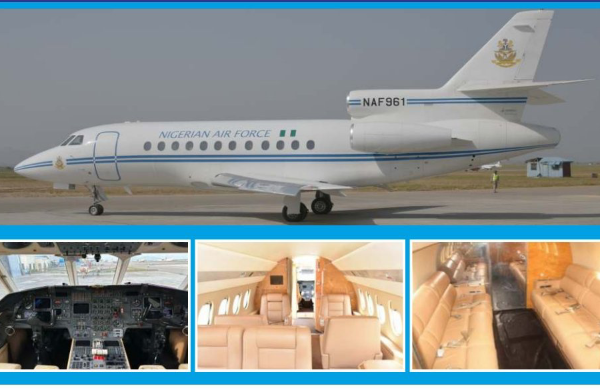 NAF puts up presidential aircraft for sale, calls for bidders