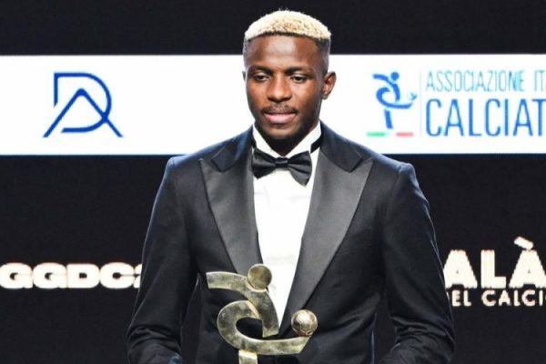 Osimhen bags AIC Footballer of the Year award