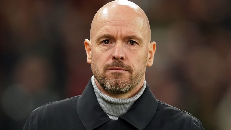 Ten Hag under scrutiny as Man Utd fight for Champions League survival